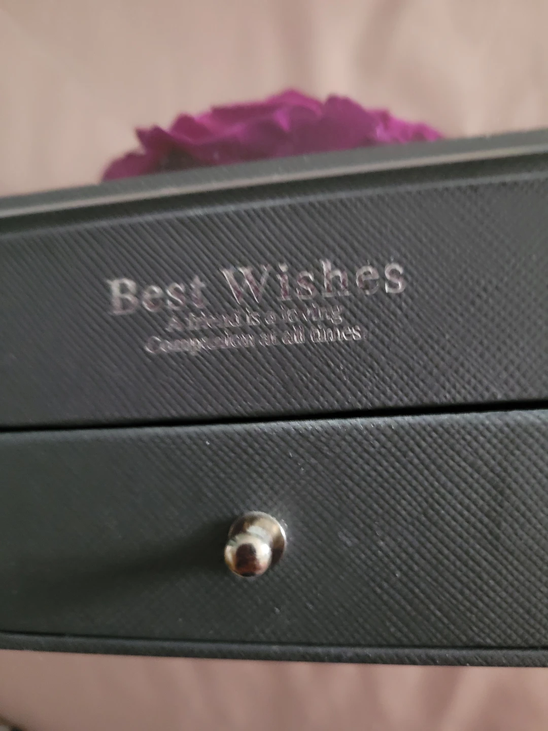 Preserved Rose Necklace Set - photo 3