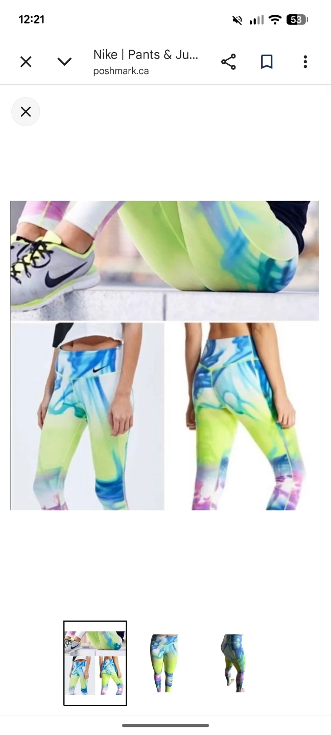 Nike Dri-FIT Women's Leggings Size L