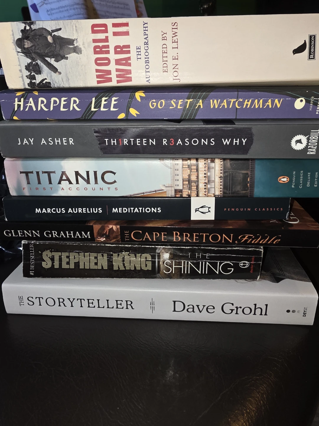 Assorted Books
