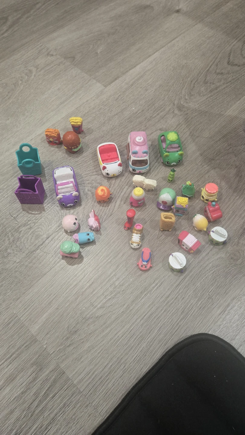 Shopkins Toys Assortment
