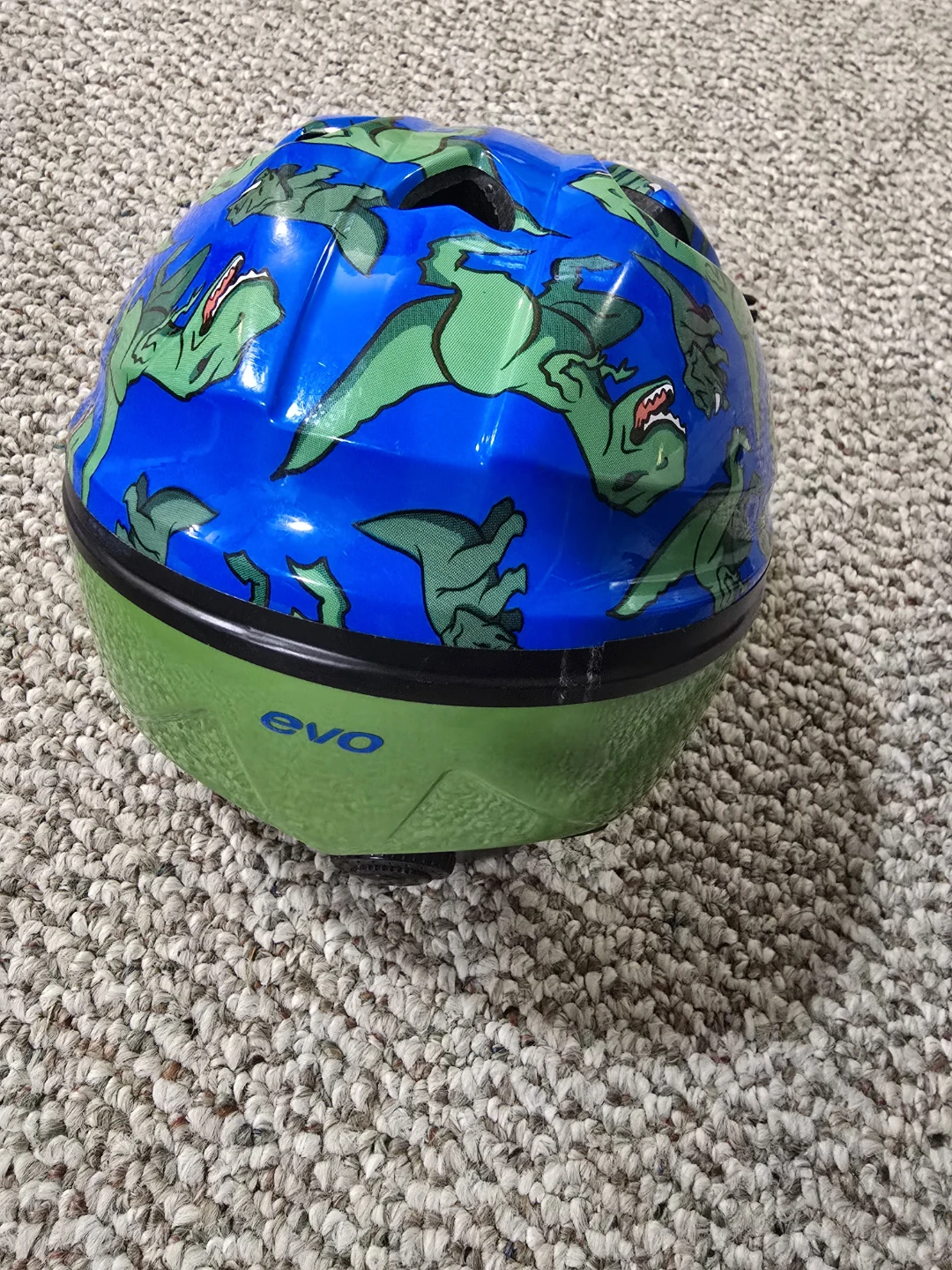 EVO Kids Bicycle Helmet - photo 2