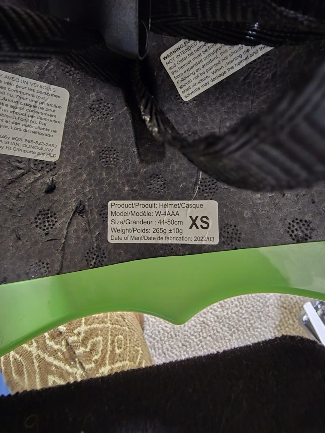 EVO Kids Bicycle Helmet - photo 3