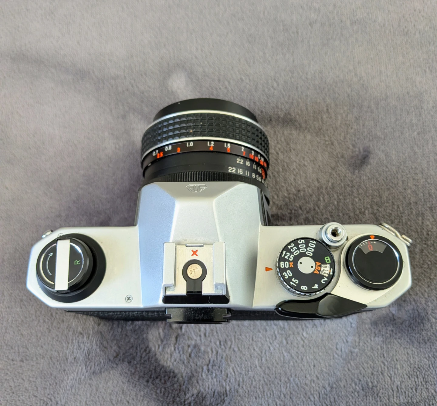 Pentax K1000 35mm Film Camera with Lens - photo 2