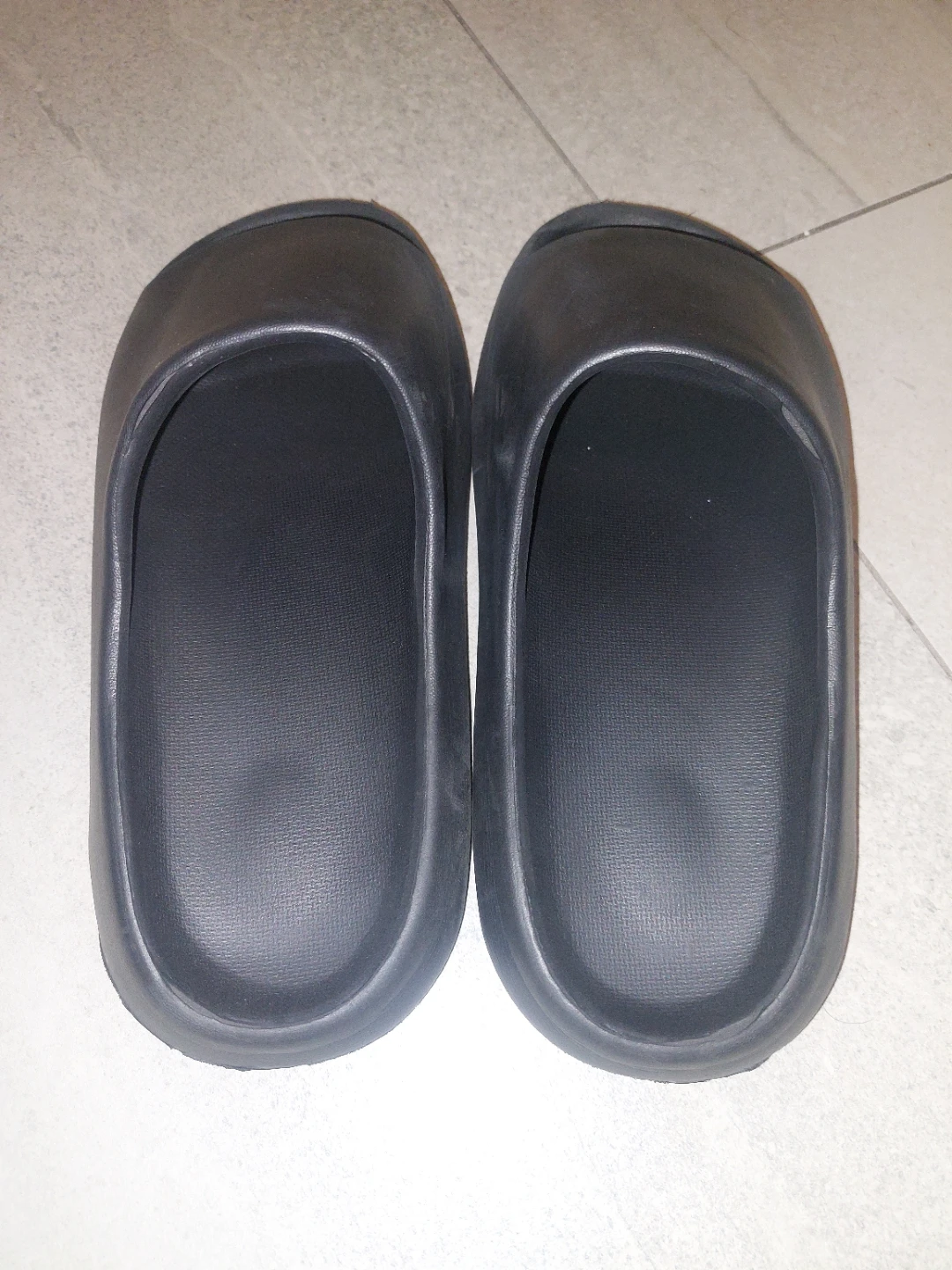 Black Slide Sandals - photo 2