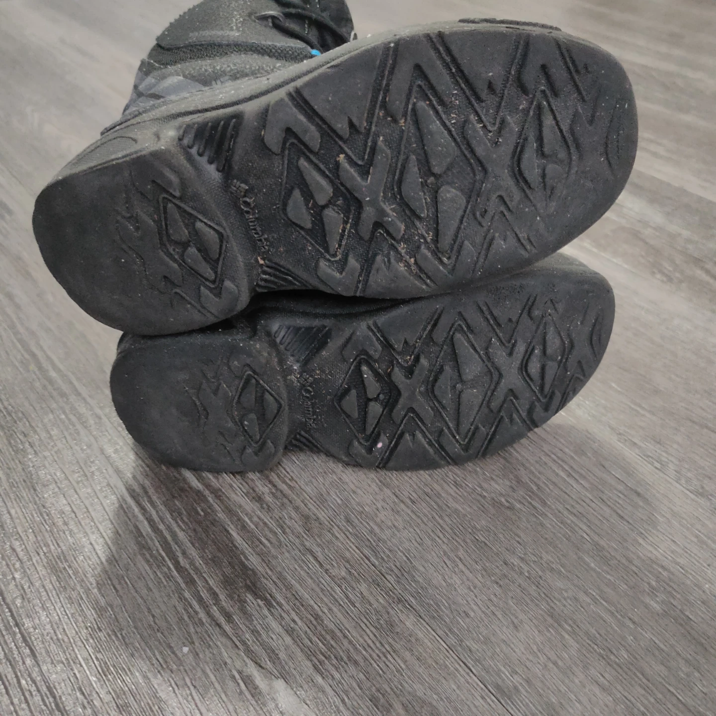 MOS :Boys Columbia Kids' Black Winter Boots Size US 3 - photo 4