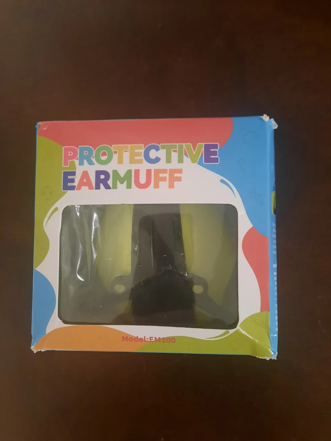 Protective Earmuff Model  Green, kids