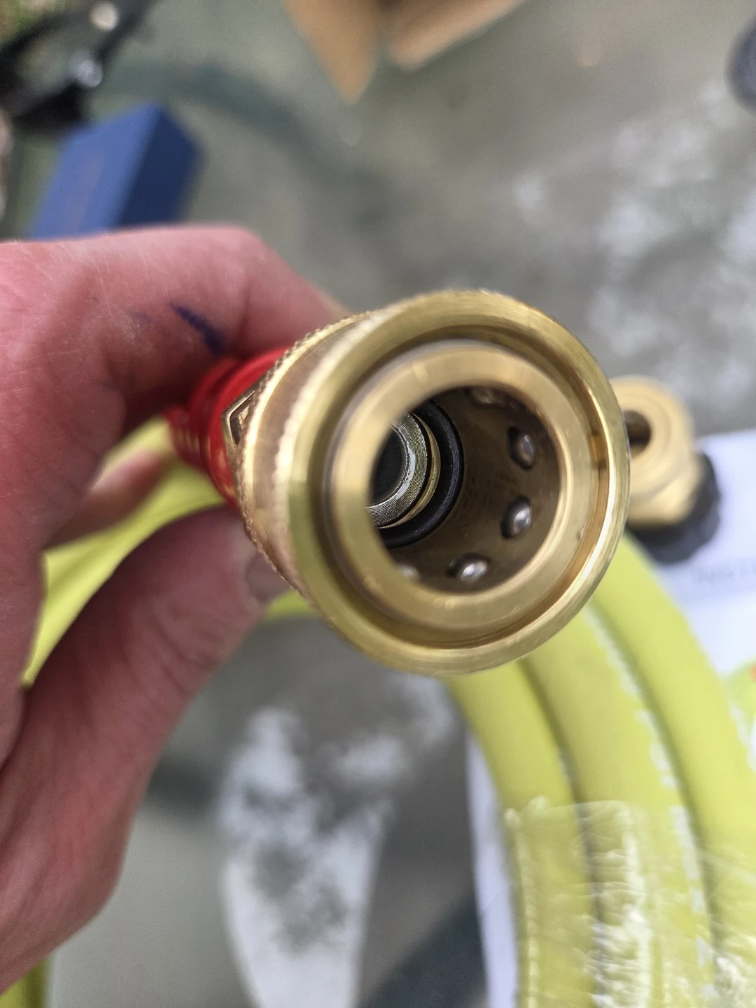 Pressure Washer Hose with Connectors - photo 5