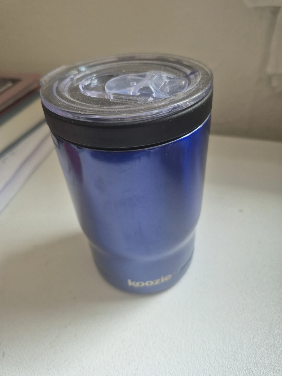 Koozie Blue Tumbler