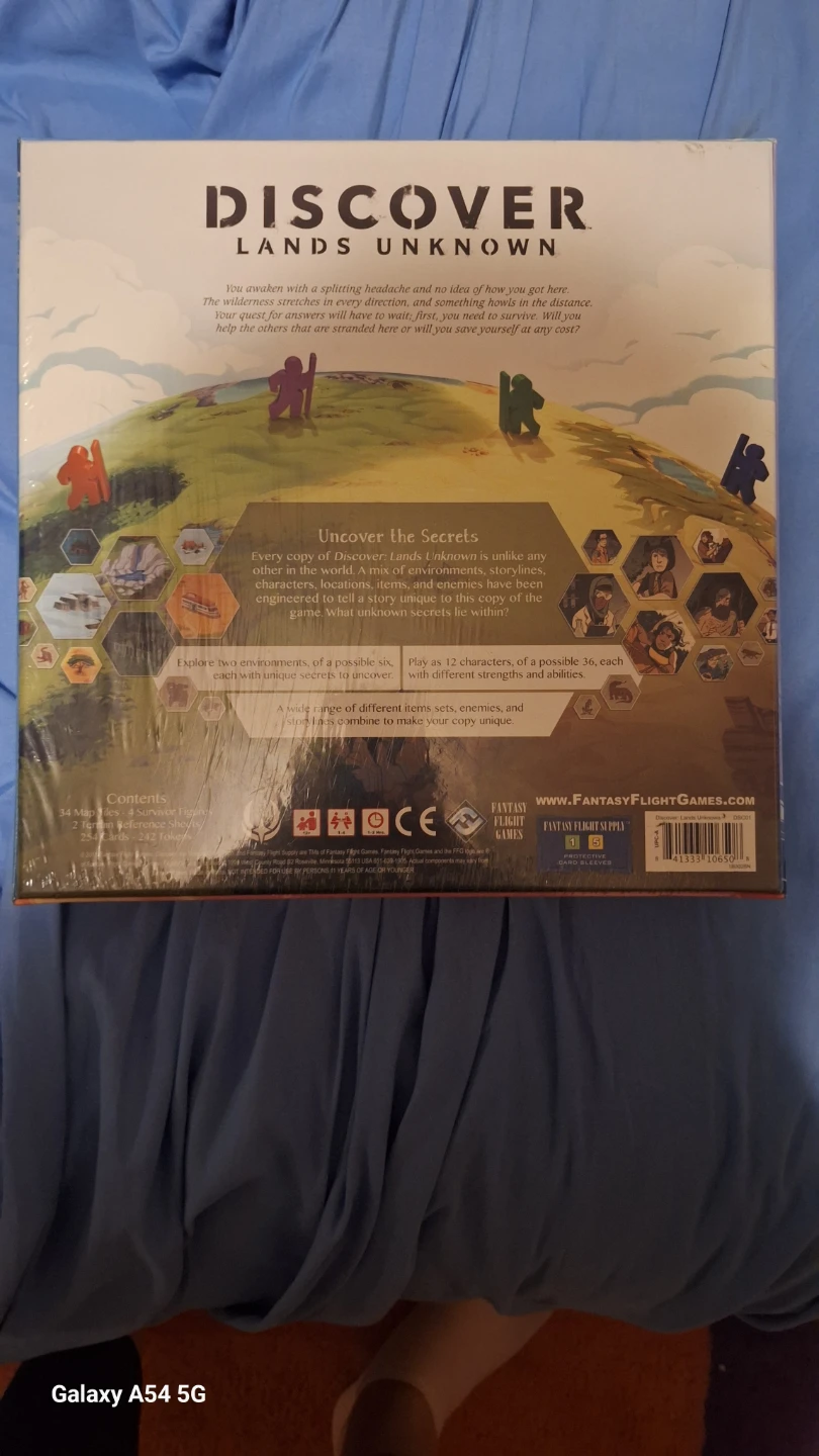 Discover: Lands Unknown Board Game - photo 2