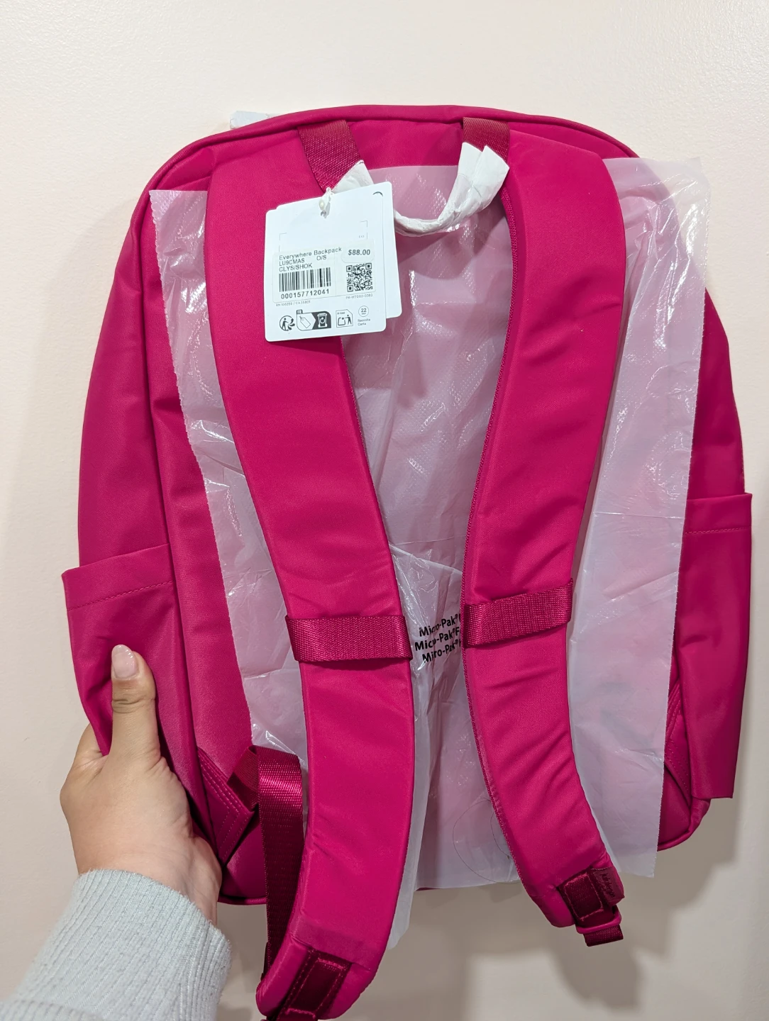 Lululemon Everywhere Backpack - Magenta - photo 2