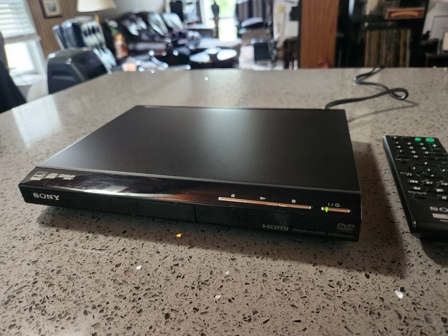 Sony DVD CD Player with Remote - photo 2