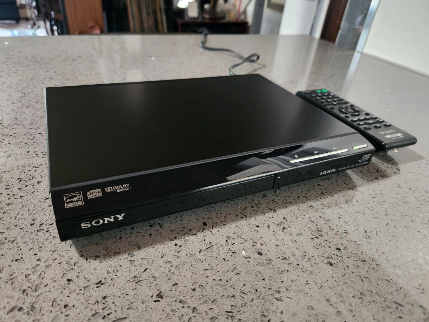 Sony DVD CD Player with Remote - photo 3