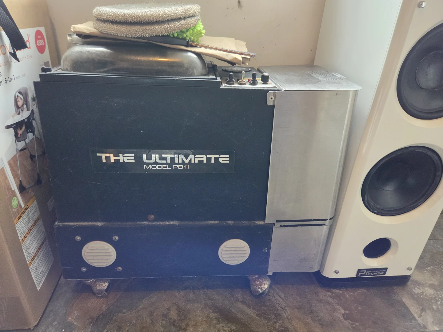 The Ultimate PB-III Unit