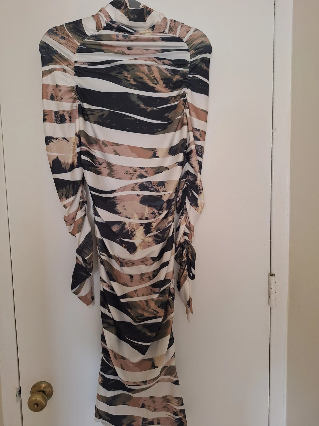 Ruched Bodycon Dress - photo 2