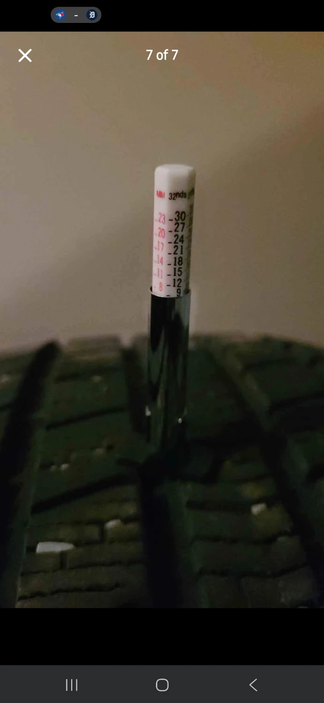 Set of 4 Winter Tires - 235/55R17 103XL