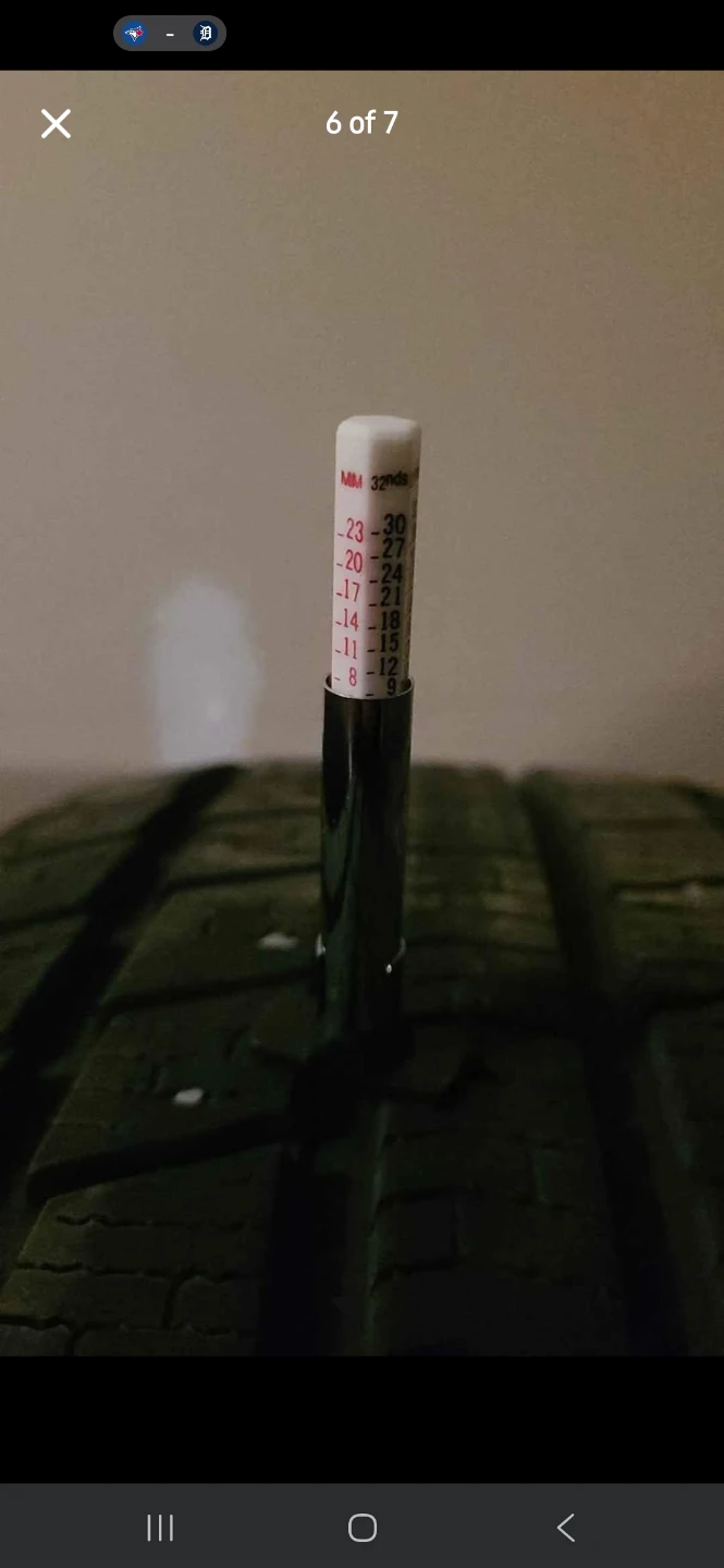 Set of 4 Winter Tires - 235/55R17 103XL - photo 2
