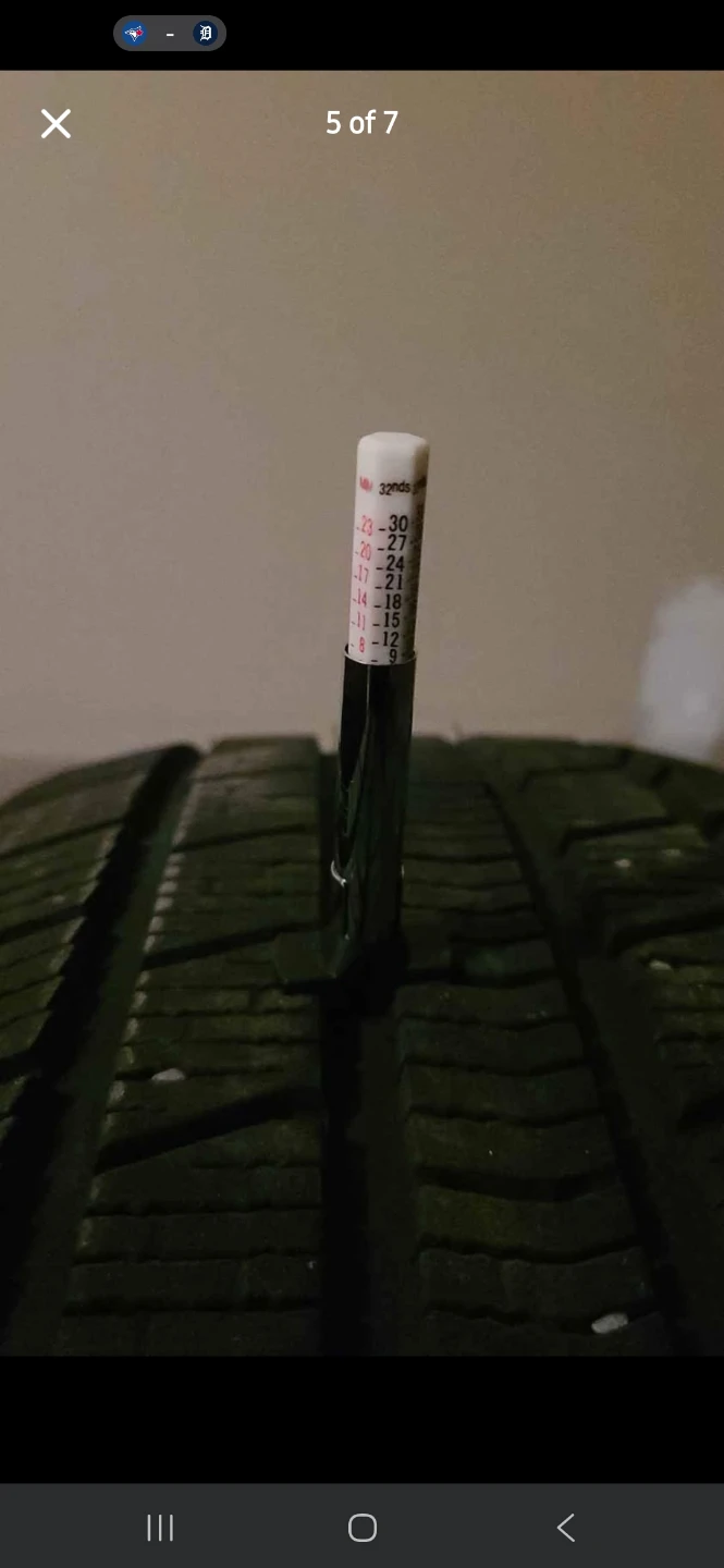 Set of 4 Winter Tires - 235/55R17 103XL - photo 3