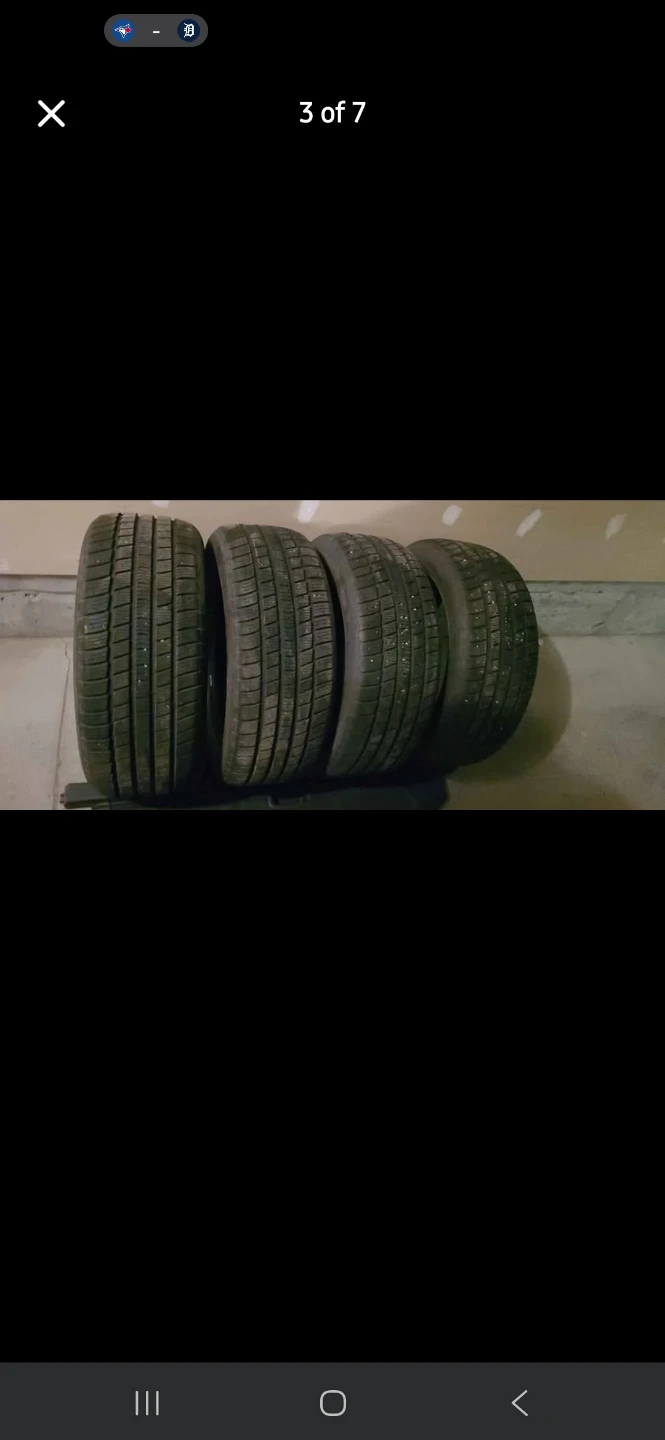 Set of 4 Winter Tires - 235/55R17 103XL - photo 4