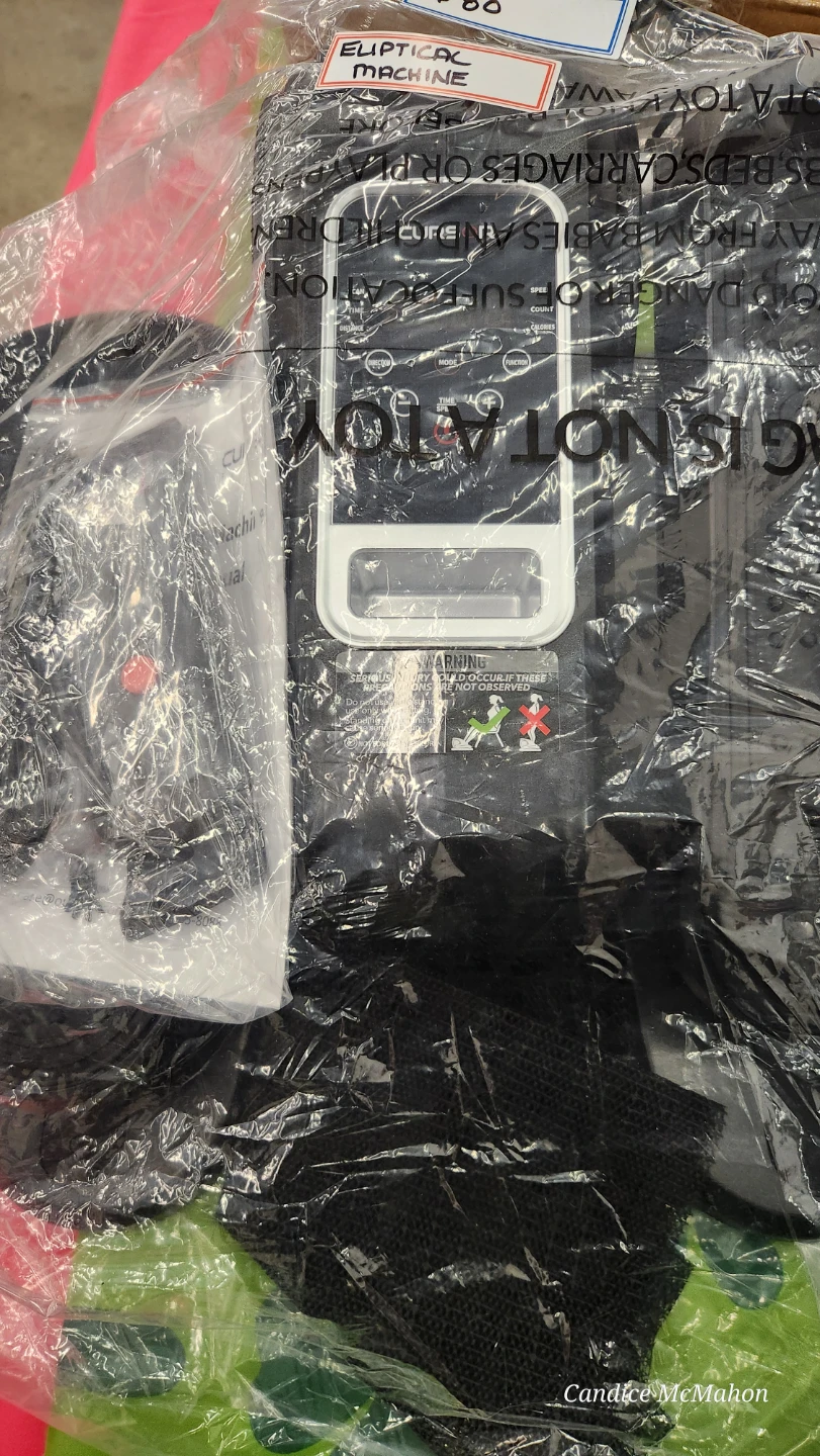 Cursor Elliptical Machine
