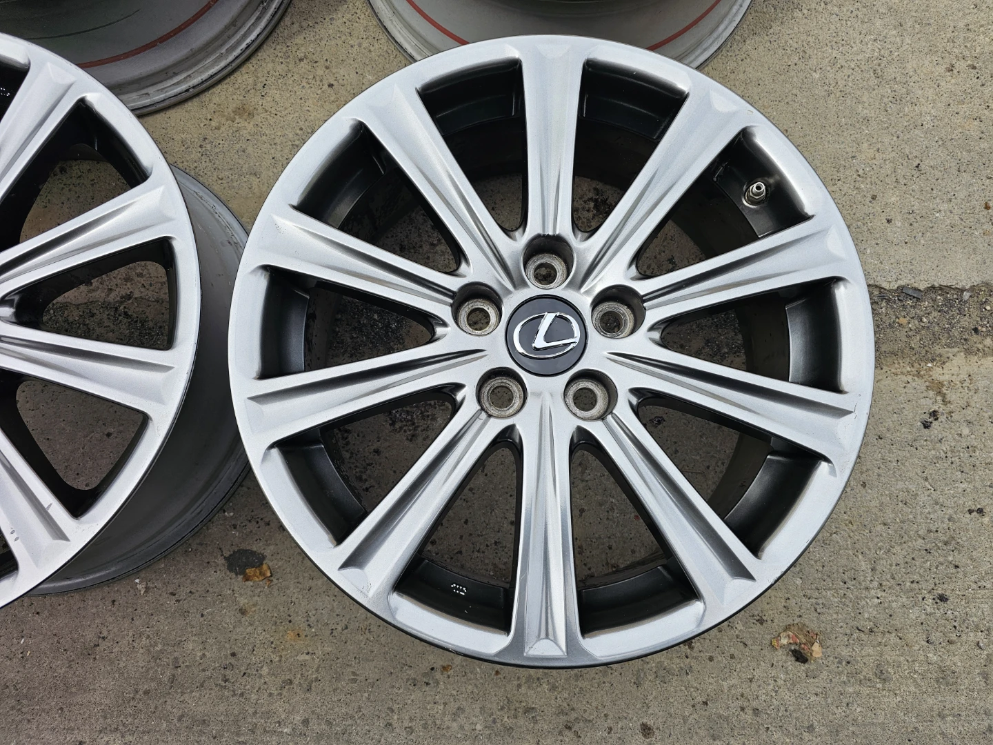 17" LEXUS NX200, NX300 O.E.M RIMS