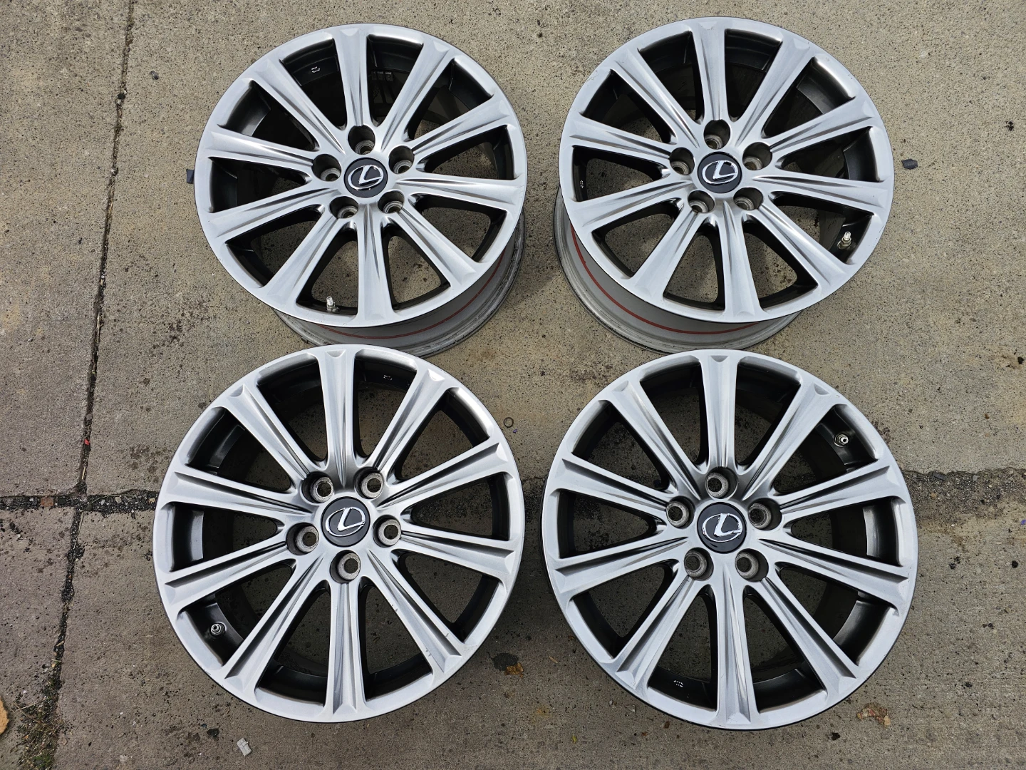 17" LEXUS NX200, NX300 O.E.M RIMS - photo 3