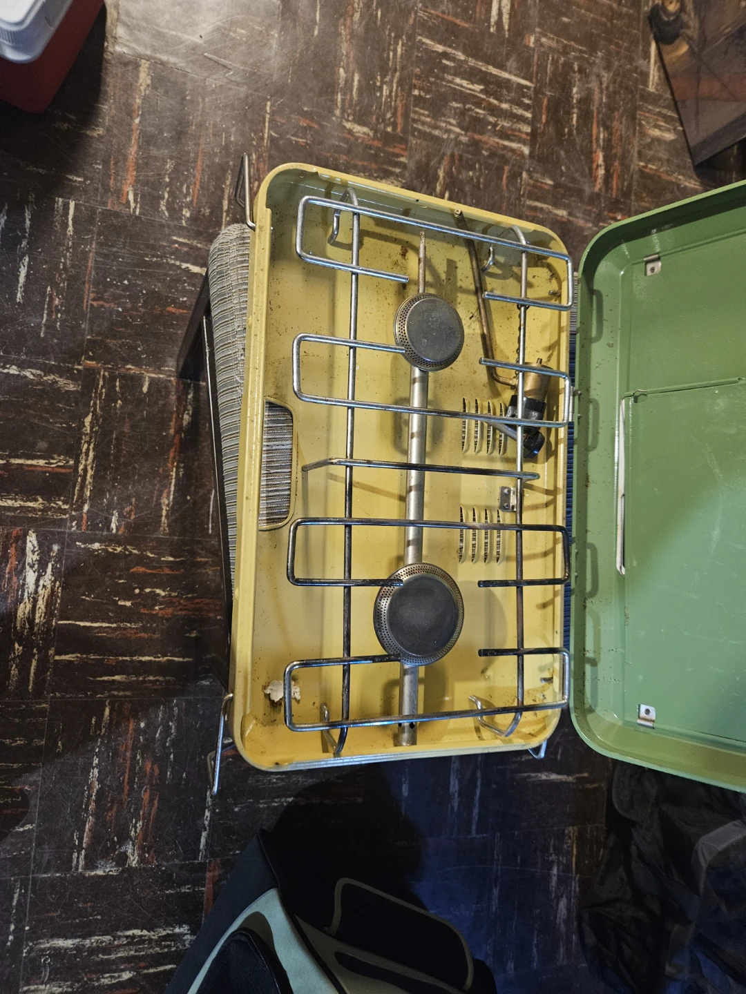 Portable Two-Burner Camping Stove - photo 3