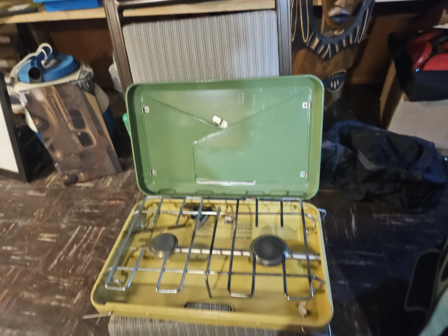Portable Two-Burner Camping Stove - photo 4