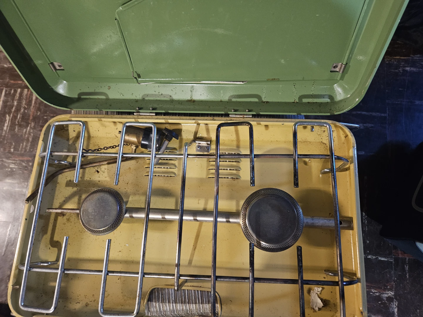Portable Two-Burner Camping Stove - photo 5