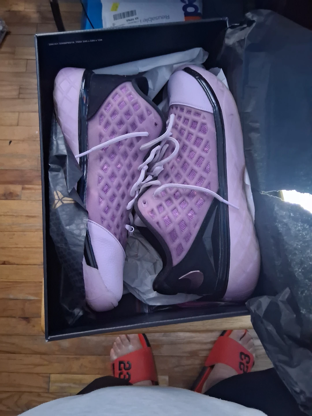 2 pairs of kobes used size 11 - photo 3