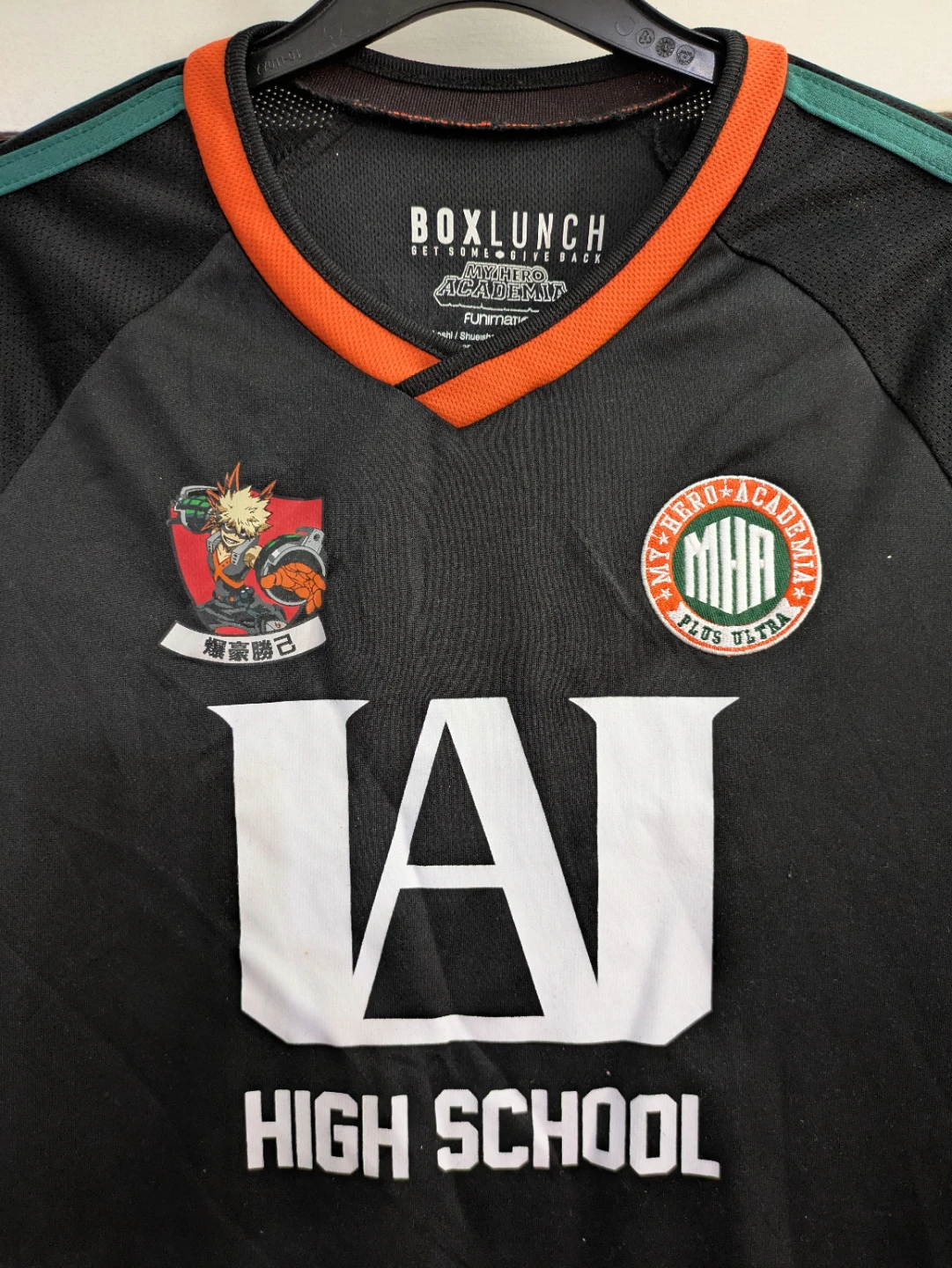 My Hero Academia U.A. High School Katsuki Bakugo Jersey - Small