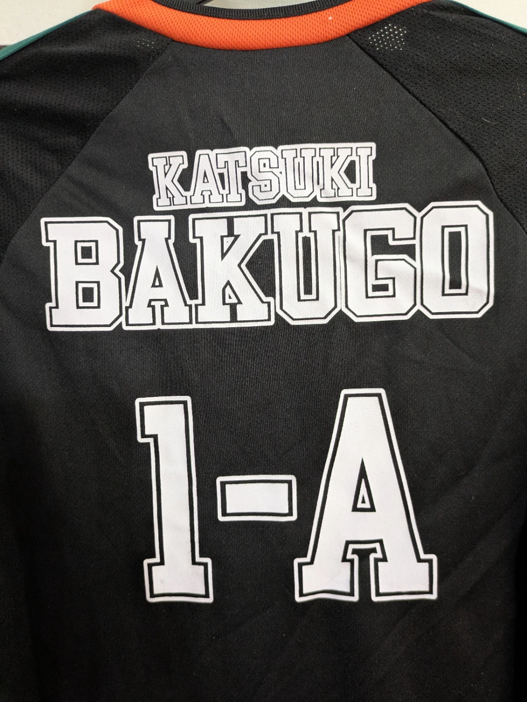 My Hero Academia U.A. High School Katsuki Bakugo Jersey - Small - photo 2