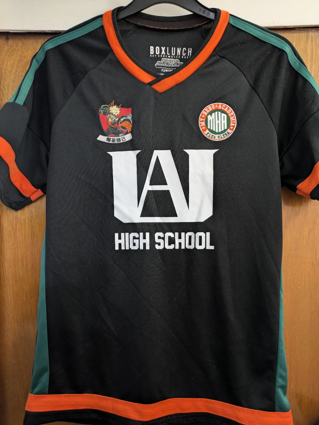 My Hero Academia U.A. High School Katsuki Bakugo Jersey - Small - photo 3