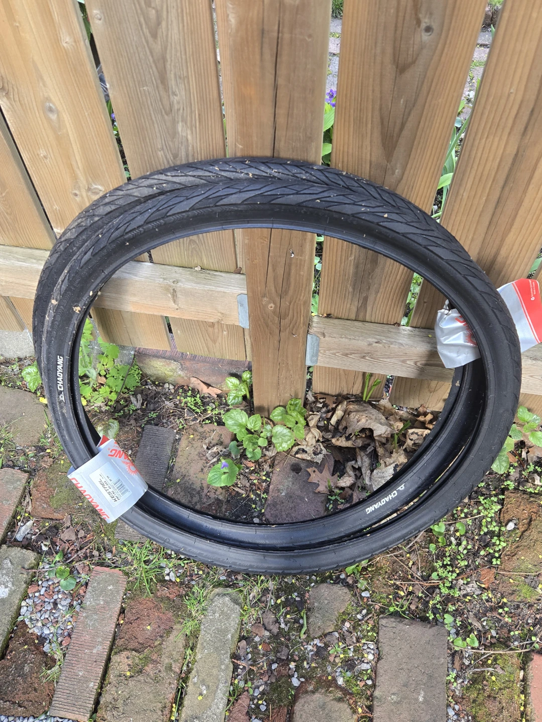 Mountain Bike Commuter Tires - 26x1.50 Bicycle Tires 2x