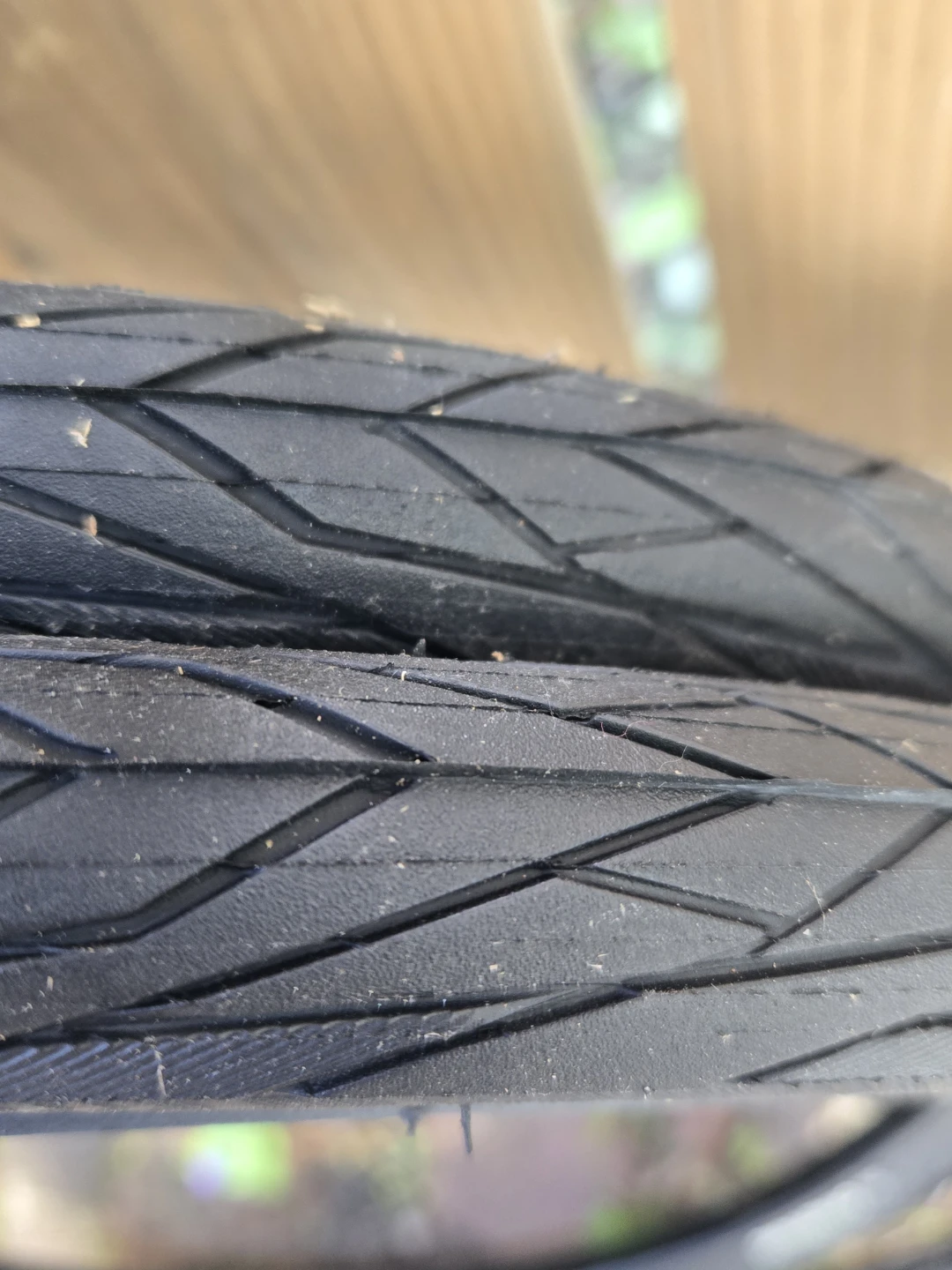 Mountain Bike Commuter Tires - 26x1.50 Bicycle Tires 2x - photo 2