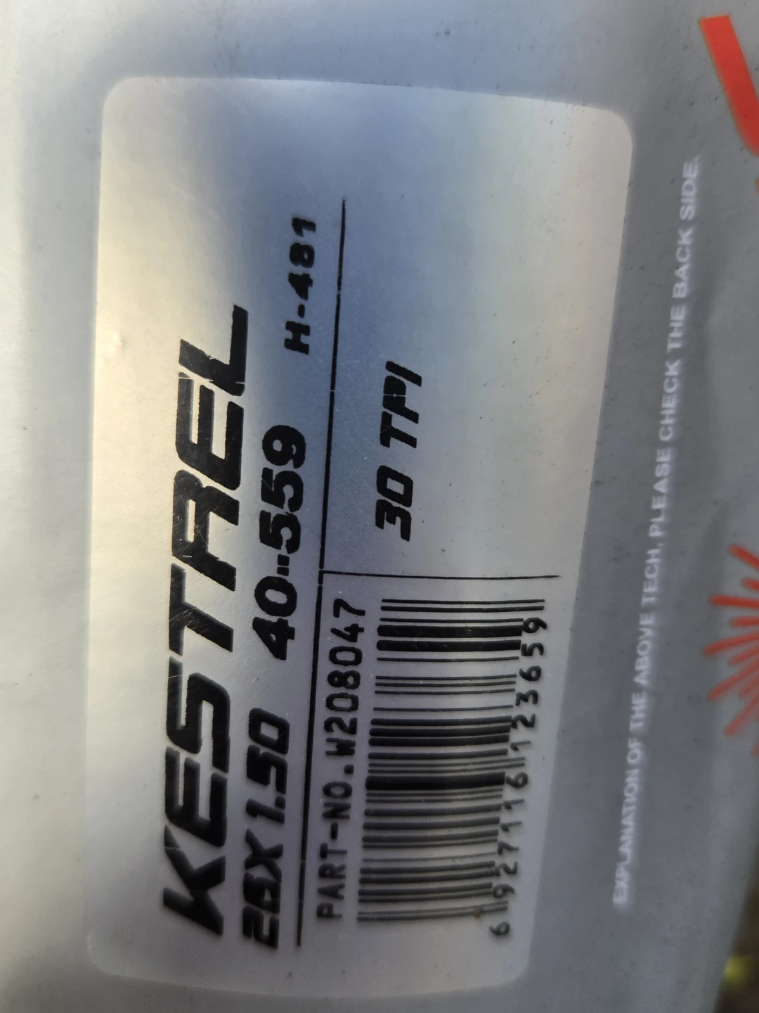 Mountain Bike Commuter Tires - 26x1.50 Bicycle Tires 2x - photo 3