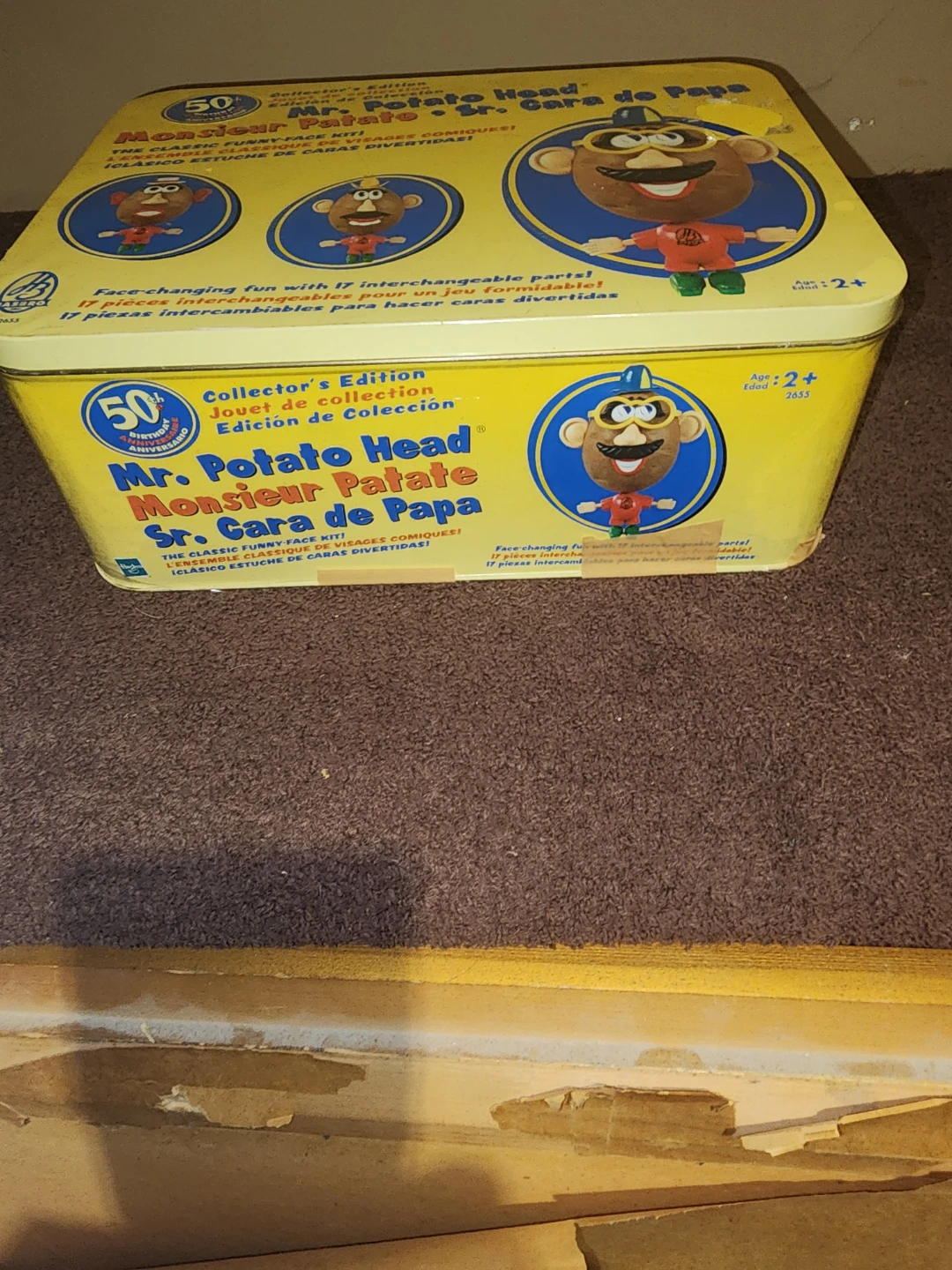 Mr. Potato Head Collector's Edition Tin - photo 2