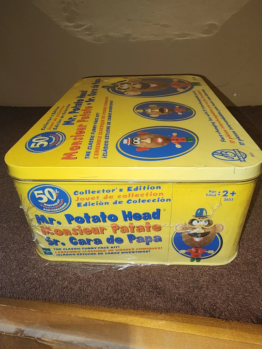 Mr. Potato Head Collector's Edition Tin - photo 4