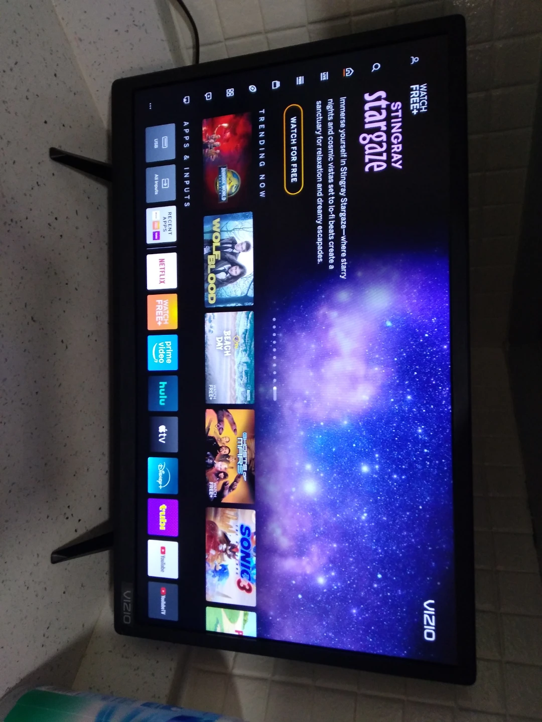 24" Vizio D Series!
