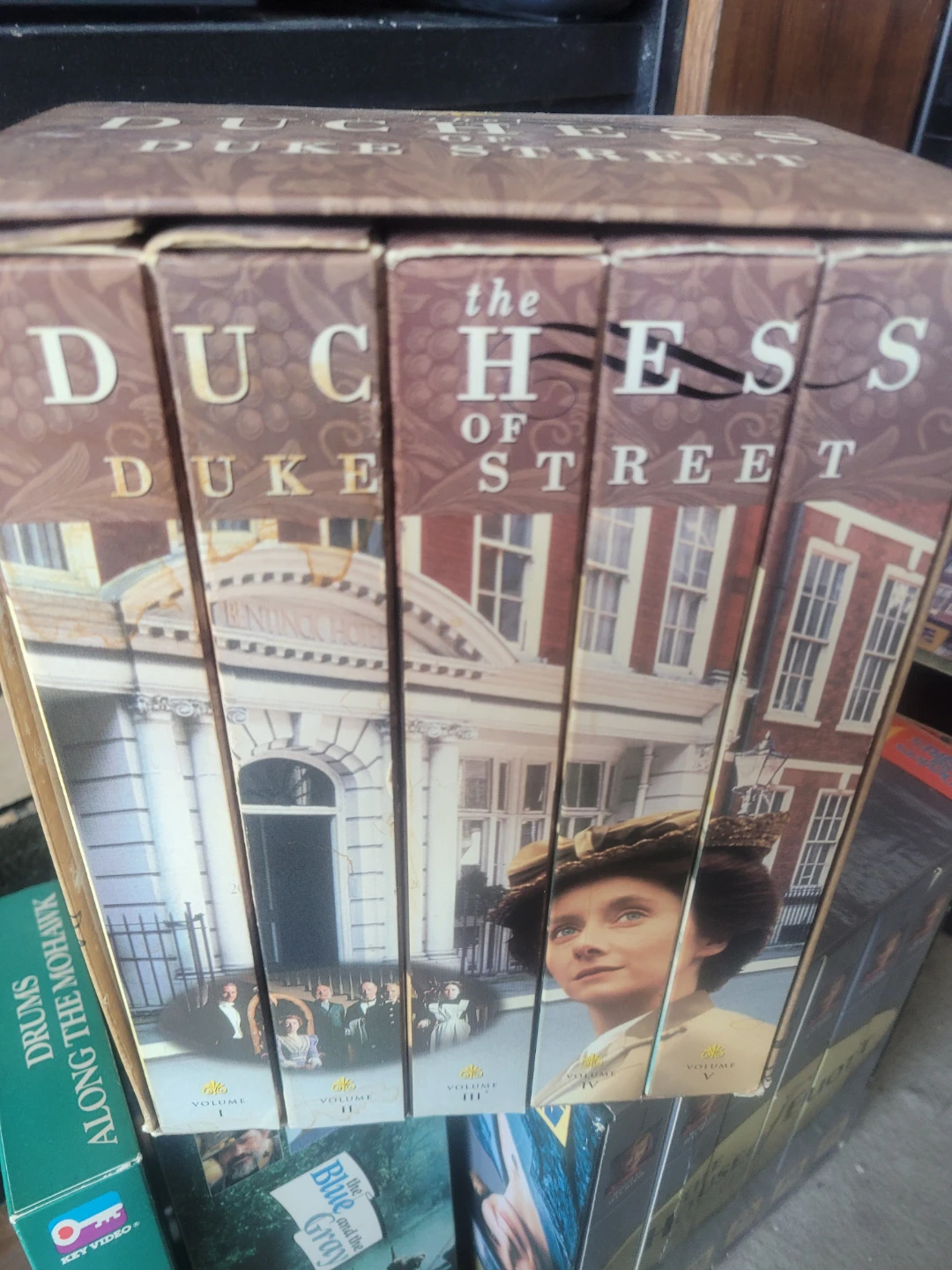 The Duchess of Duke Street VHS Box Set