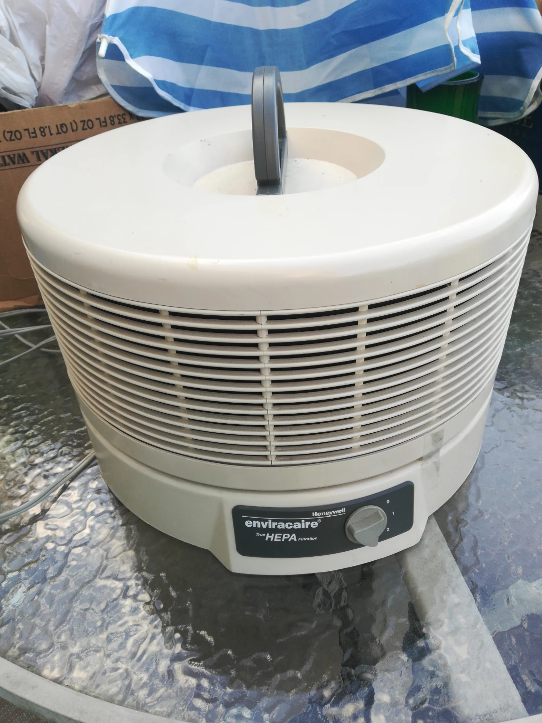 Honeywell Envirocaire True HEPA Air Purifier - photo 3