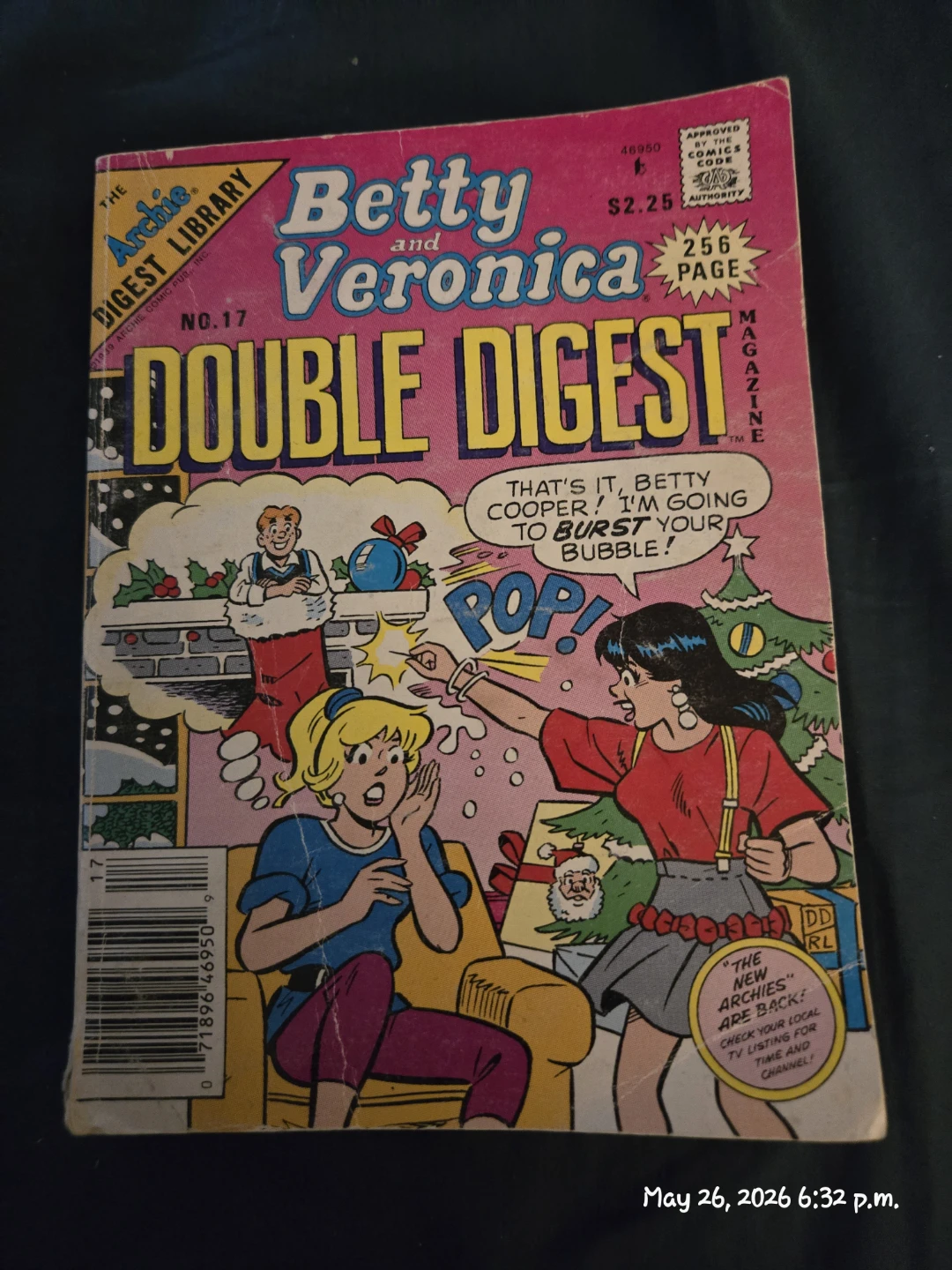 Set of 3 Archie Comics