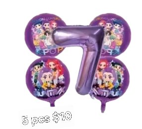 Minnie Mouse and Number Balloons - photo 4