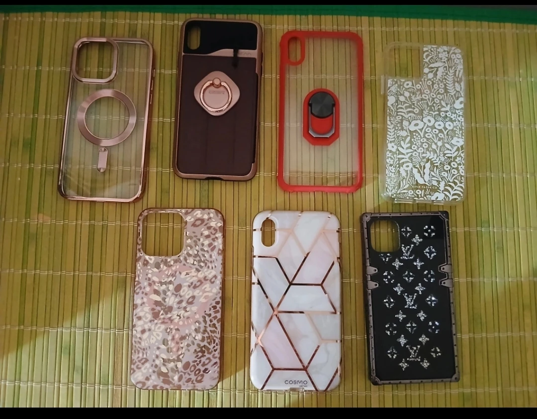 Assorted iPhone Cases