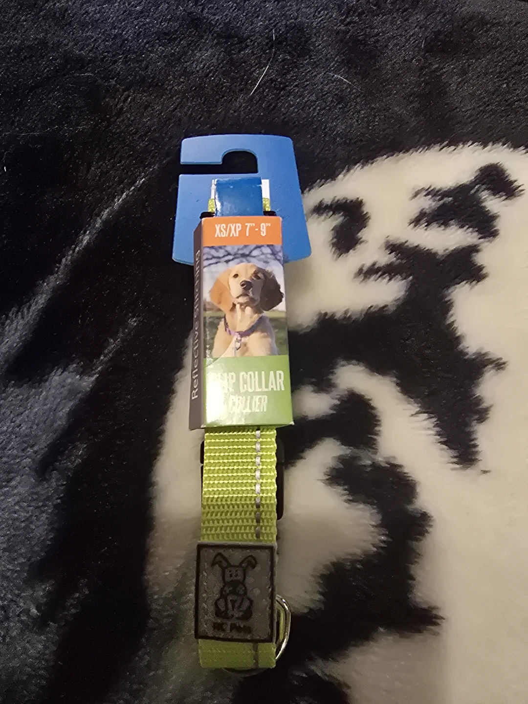 RC Pets Clip Collar Primary XS 5/8 Lime
