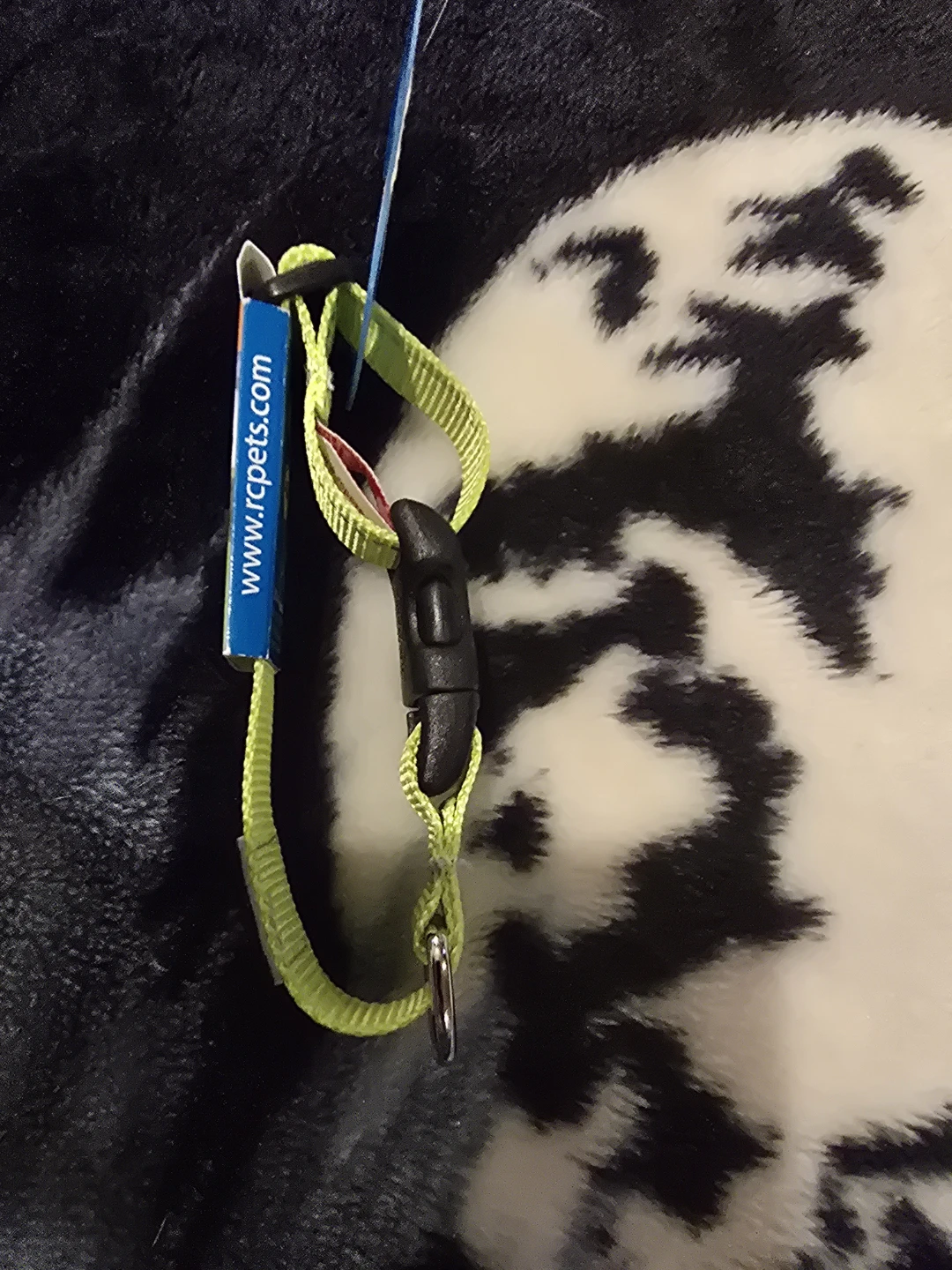 RC Pets Clip Collar Primary XS 5/8 Lime - photo 2