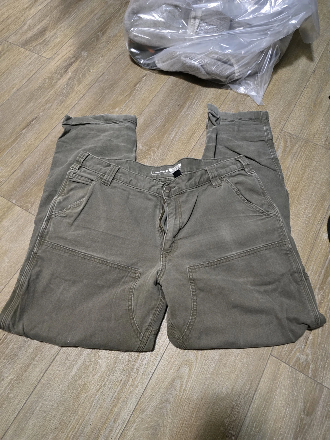 Carhartt Men's Relaxed Straight Dungarees Size 36"x32" - photo 5