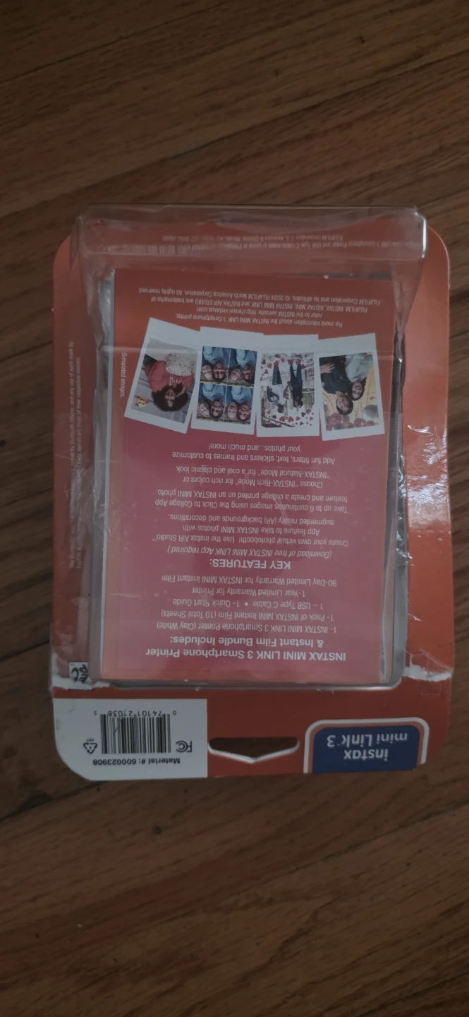 Fujifilm Instax Mini Link 3 Smartphone Printer - photo 2