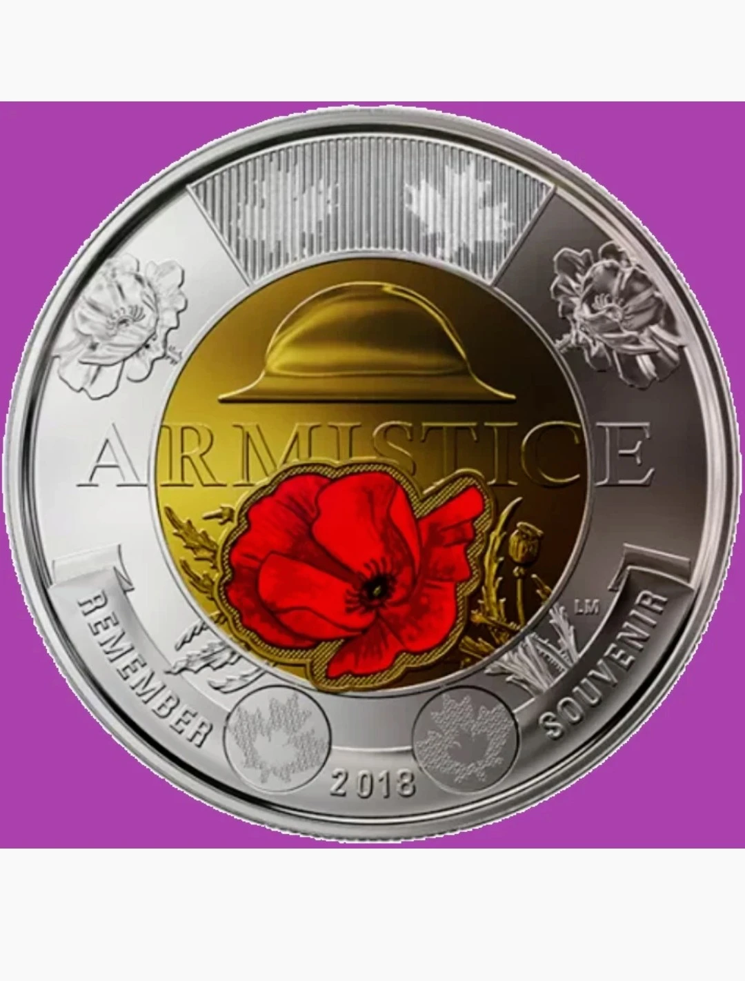 2018 Armistice Remembrance Coin