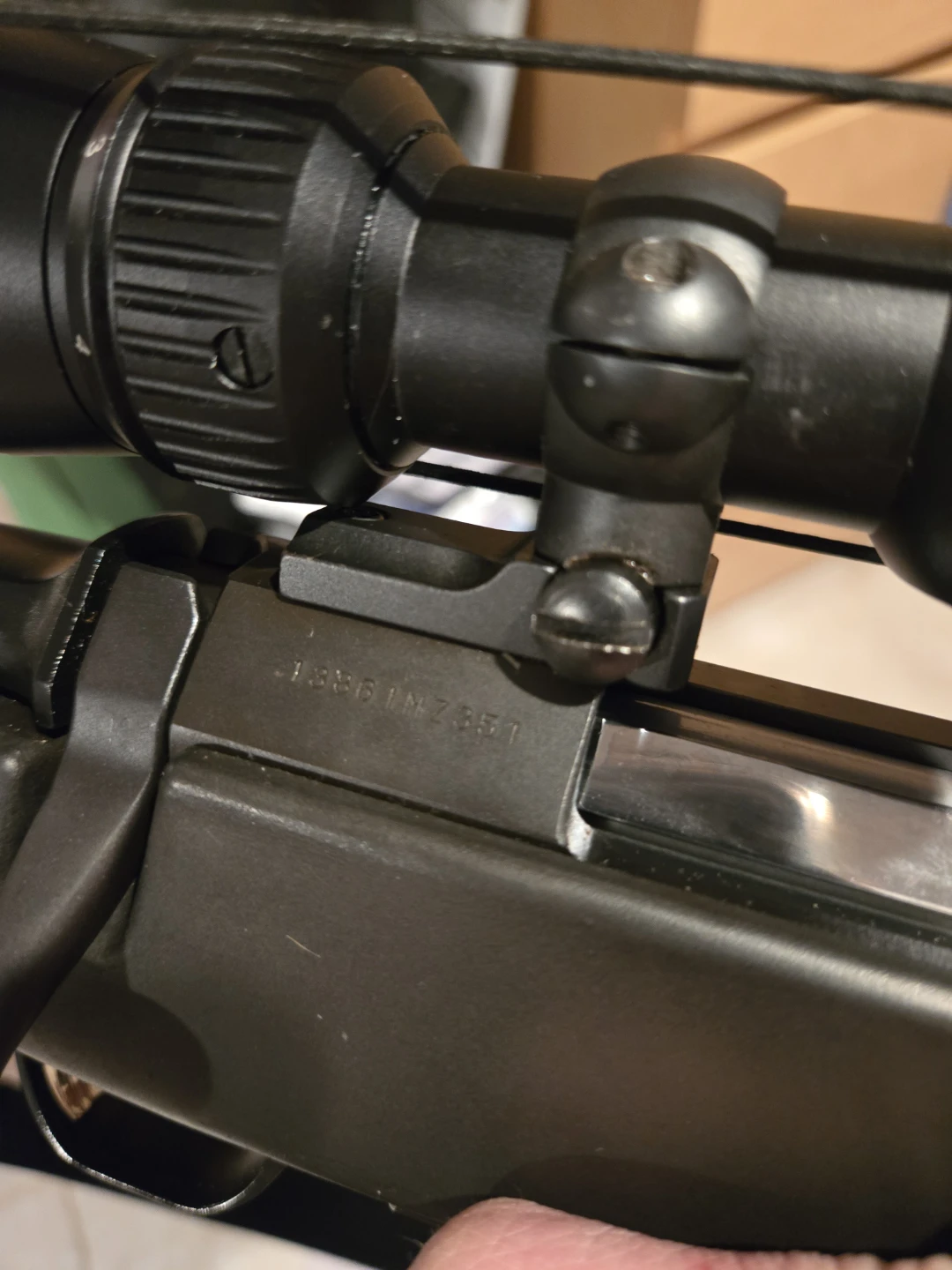 Browning A- bolt 300 Short Mag Vortex Scop