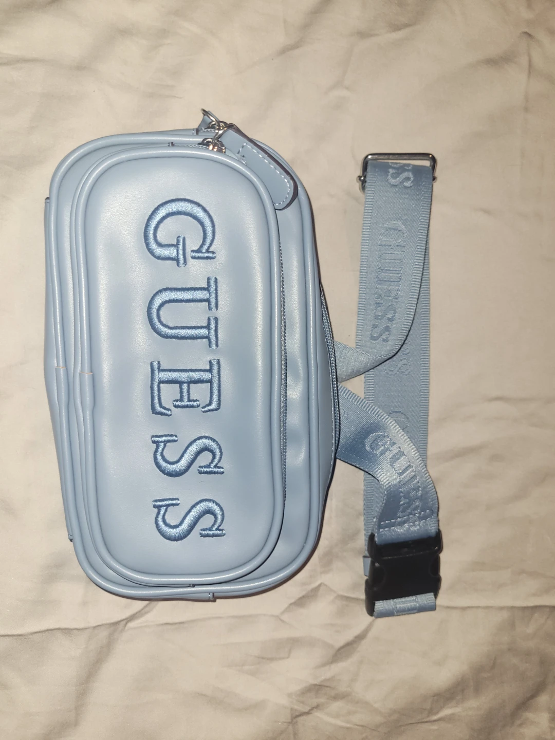 Guess Blue Fanny Pack/Belt Bag